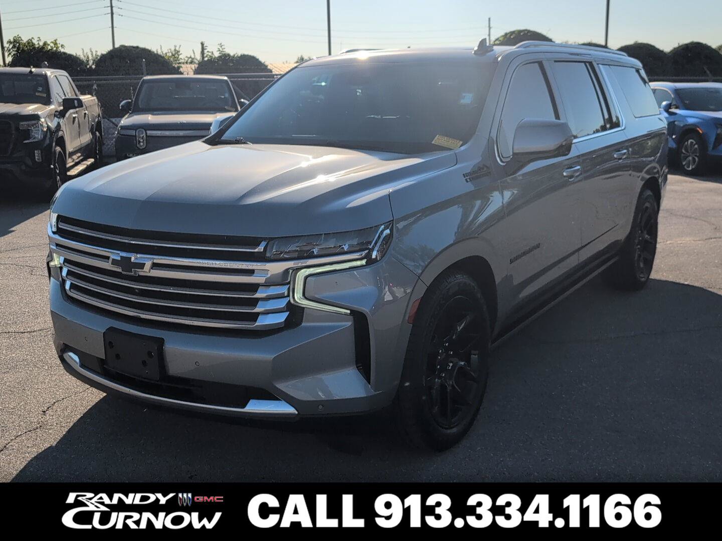 Used 2023 Chevrolet Suburban High Country