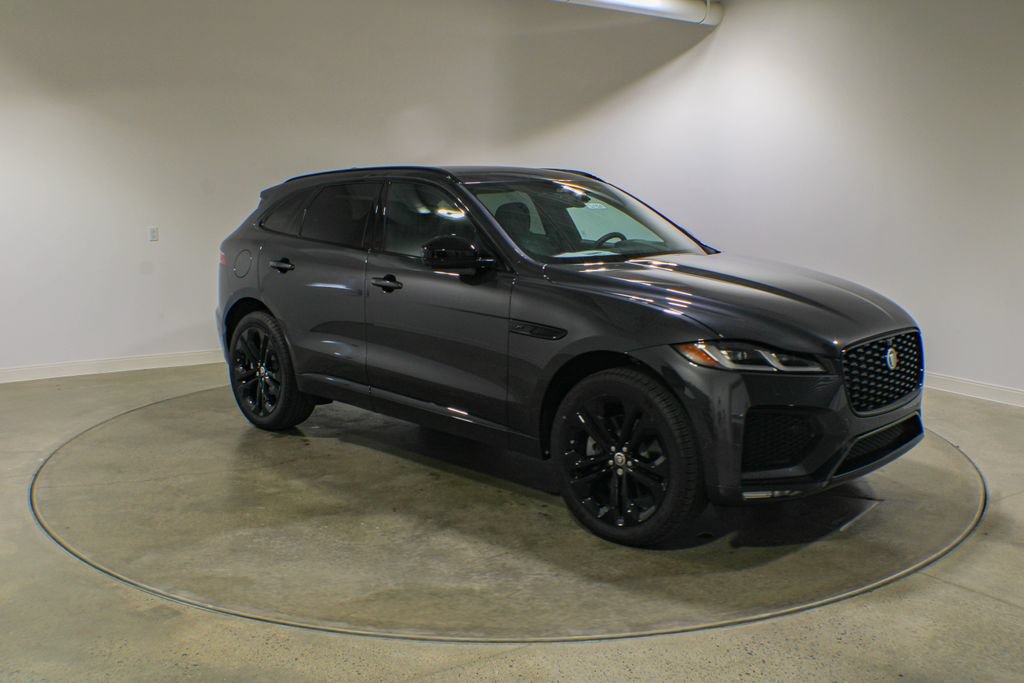 New 2026 Jaguar F-PACE R-Dynamic S AWD/4WD image 8