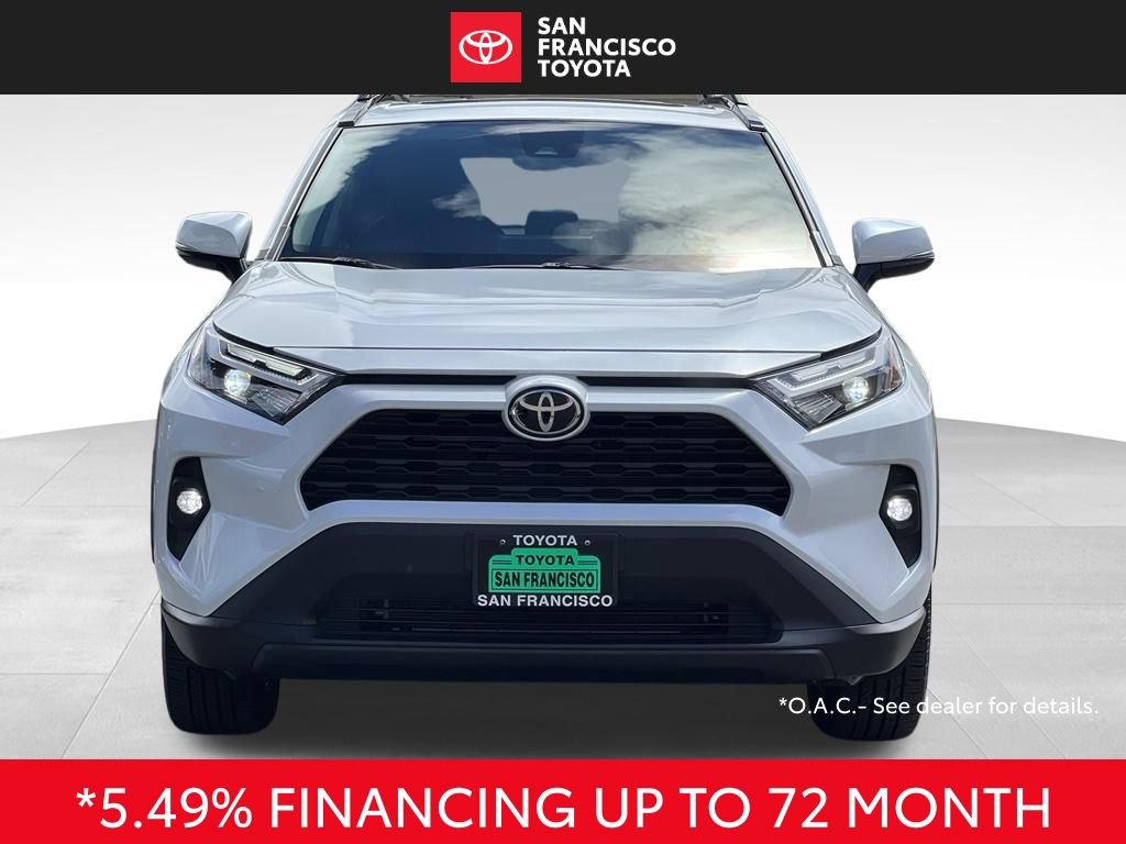 Certified 2025 Toyota RAV4 XLE Premium FWD image 8