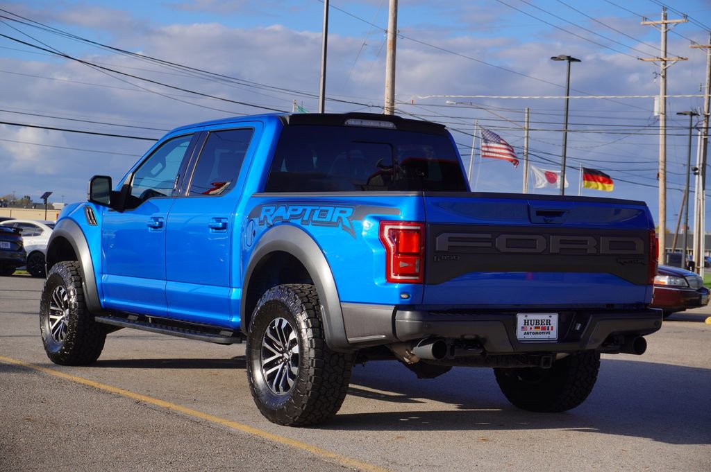 Used 2019 Ford F150 Raptor w/ Equipment Group 802A Luxury image 5