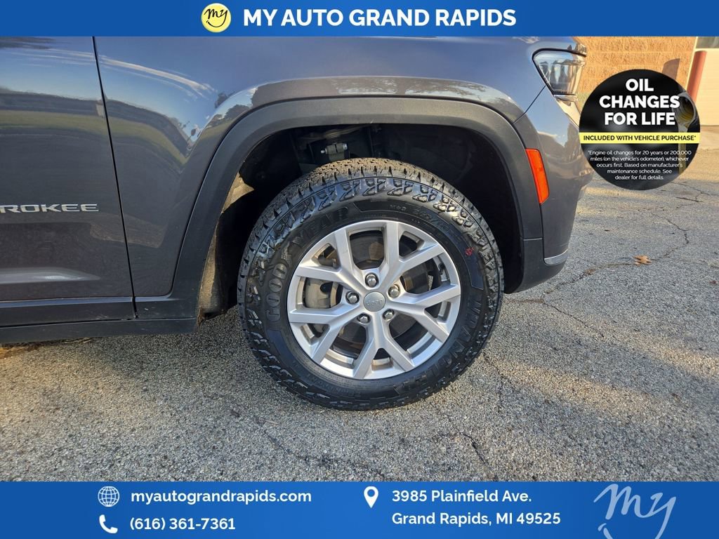 Used 2021 Jeep Grand Cherokee L Limited image 45