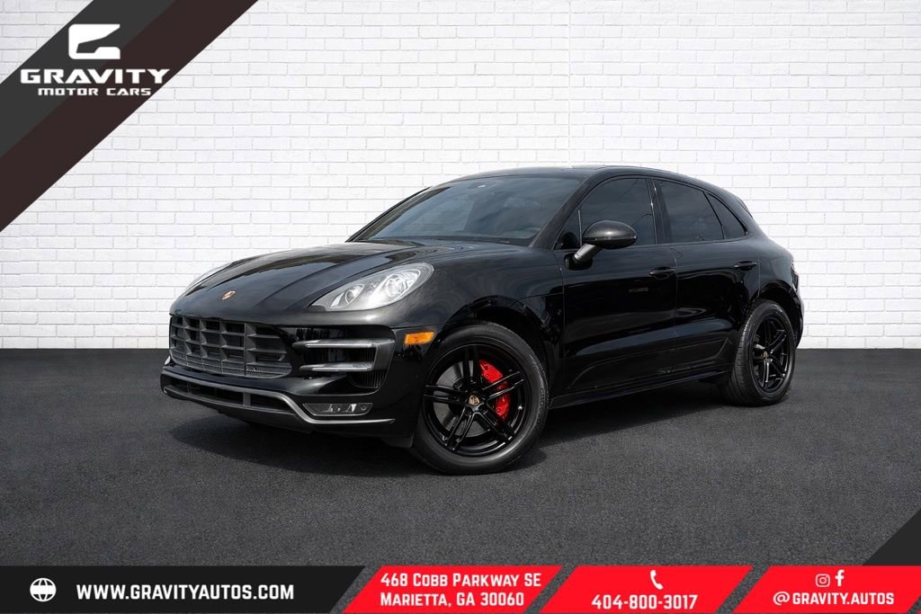 Used 2016 Porsche Macan Turbo
