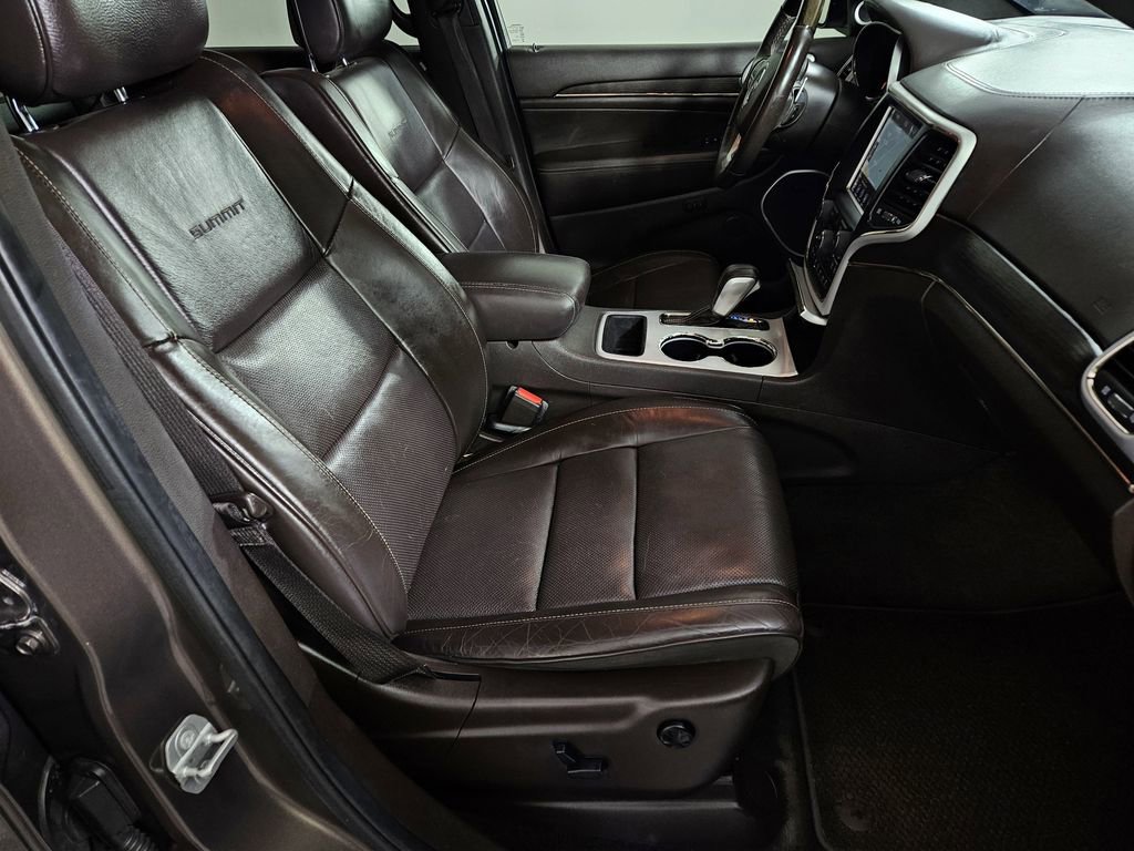Used 2018 Jeep Grand Cherokee Summit w/ Platinum Series Group RWD image 30