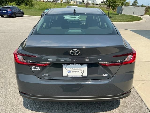 Used 2025 Toyota Camry LE FWD image 4