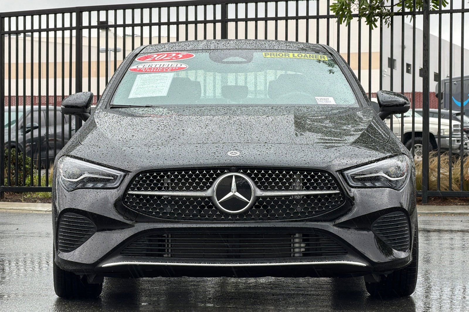 Certified 2025 Mercedes-Benz CLA 250 4MATIC image 9