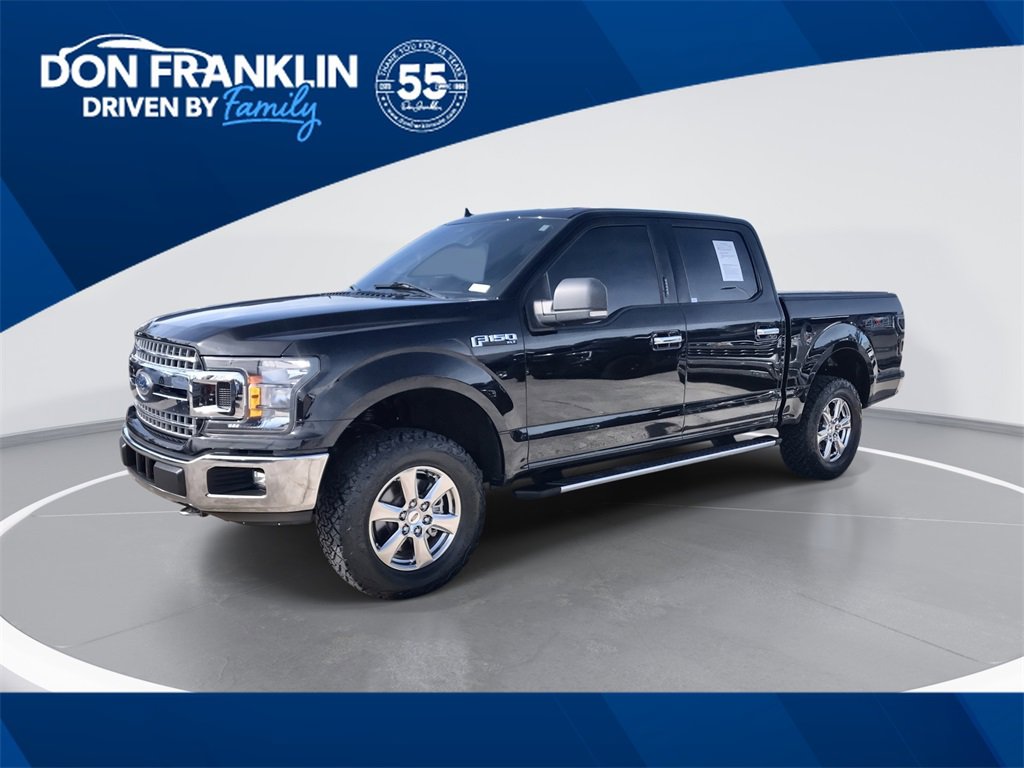 Used 2019 Ford F150 XLT w/ Equipment Group 302A Luxury