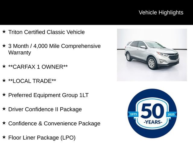 Used 2020 Chevrolet Equinox LT AWD/4WD image 8