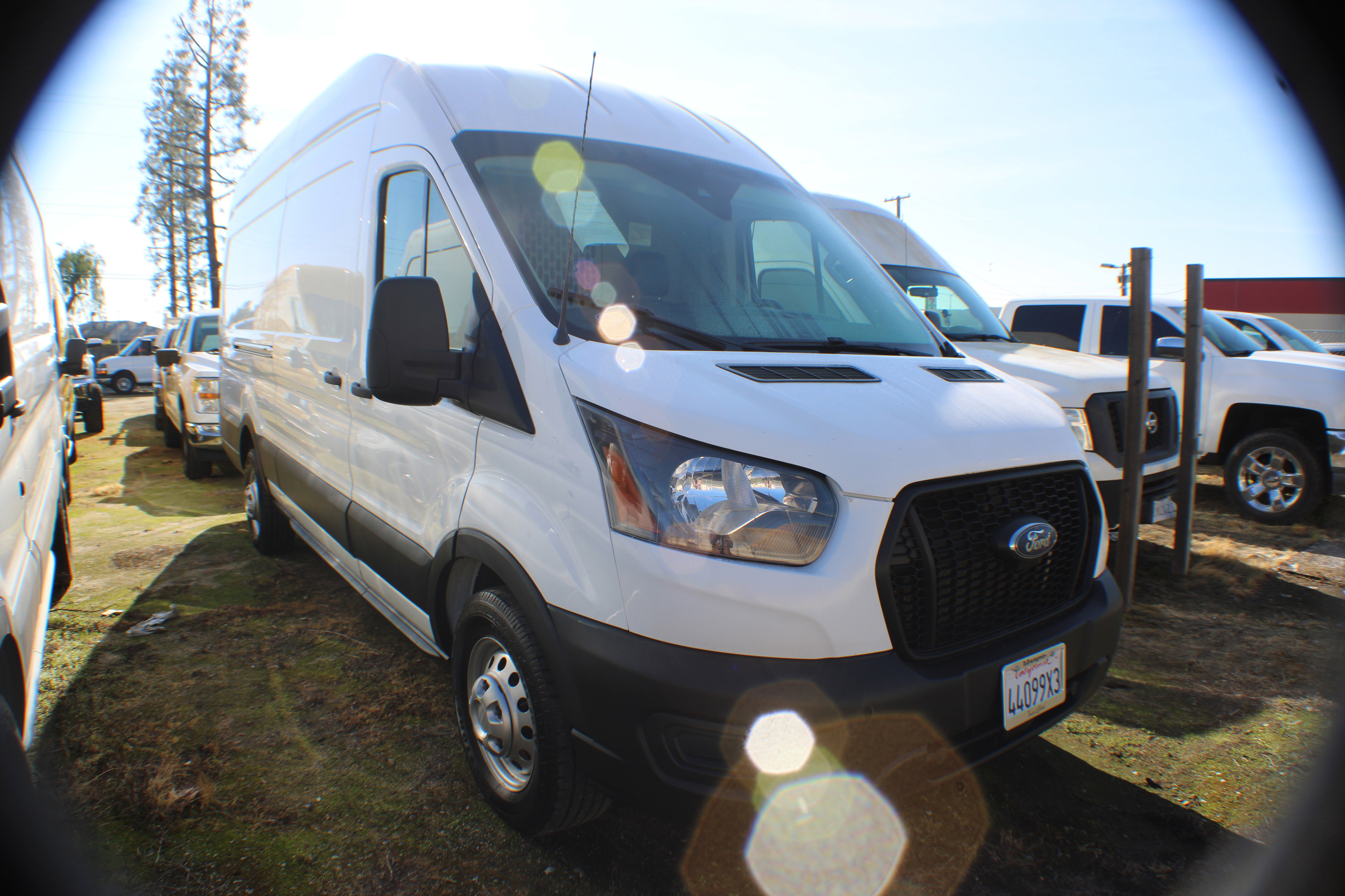 Used 2023 Ford Transit 250 148 High Roof Extended AWD w/ Load Area Protection Package image 12