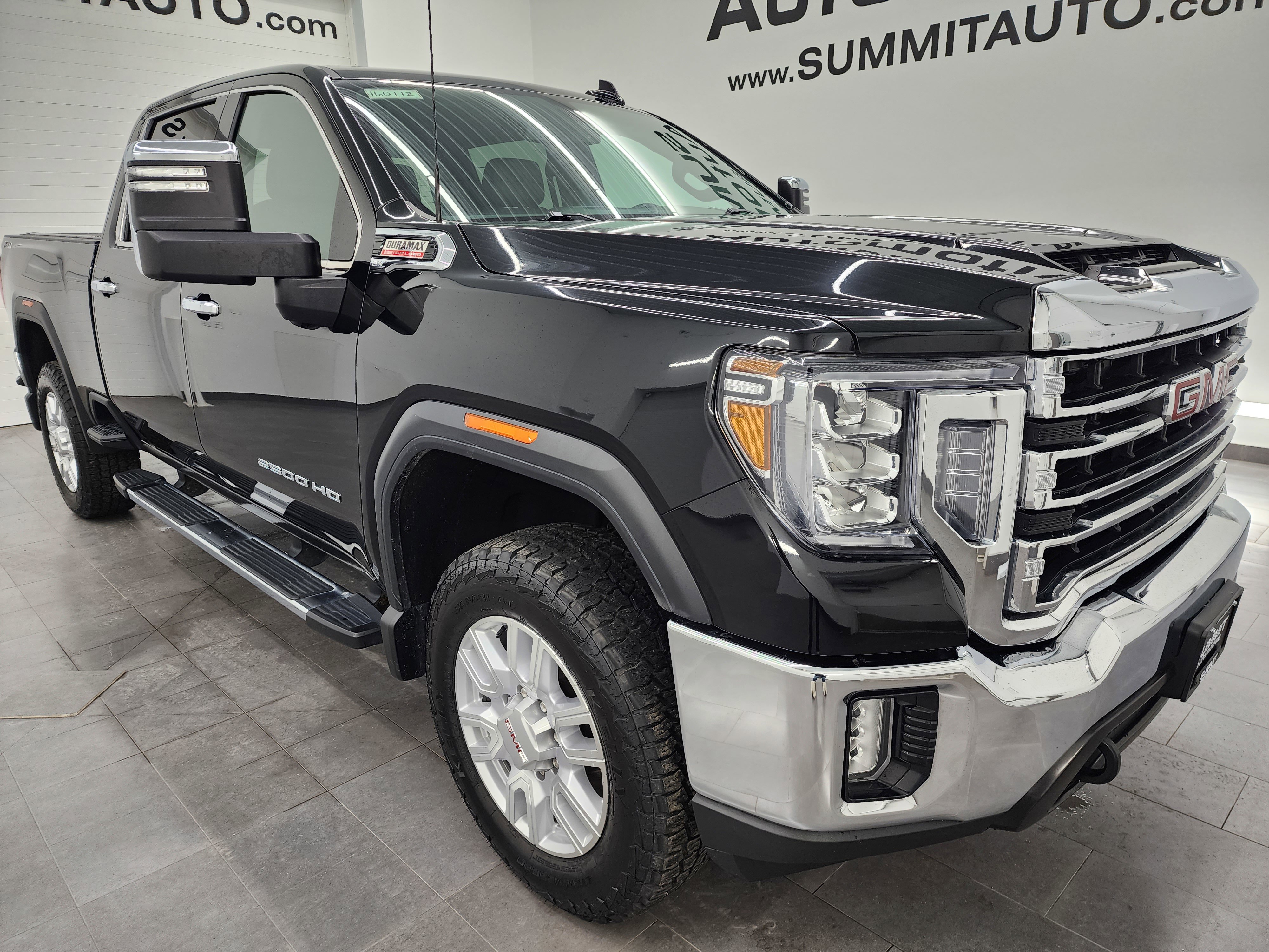 Used 2022 GMC Sierra 2500 SLT w/ LPO, GMC Protection Package image 2