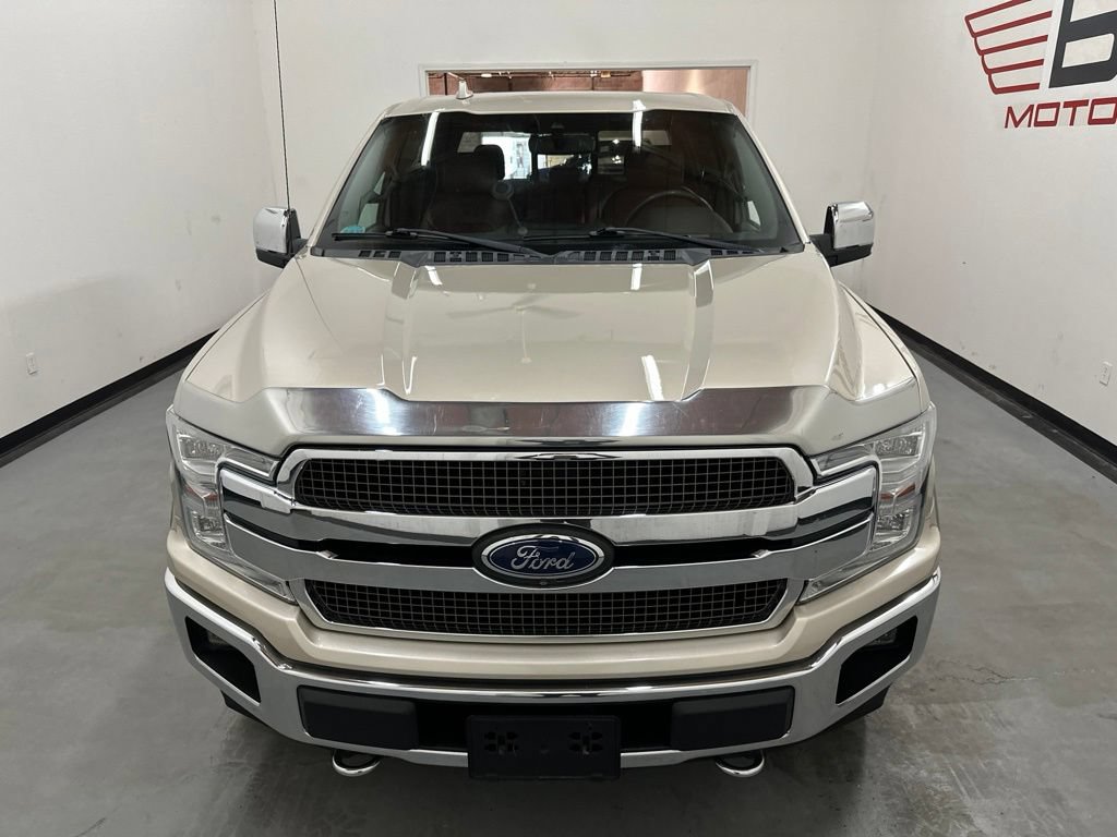Used 2018 Ford F150 King Ranch w/ Equipment Group 601A Luxury AWD/4WD image 3