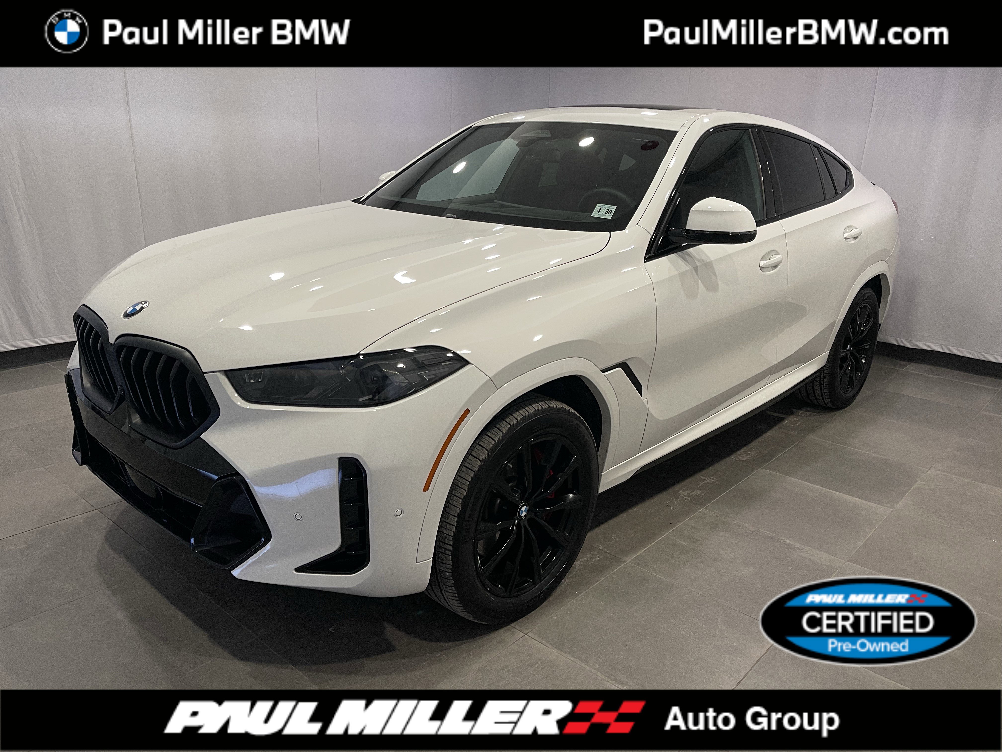 Used 2025 BMW X6 xDrive40i w/ Climate Comfort Package image 1