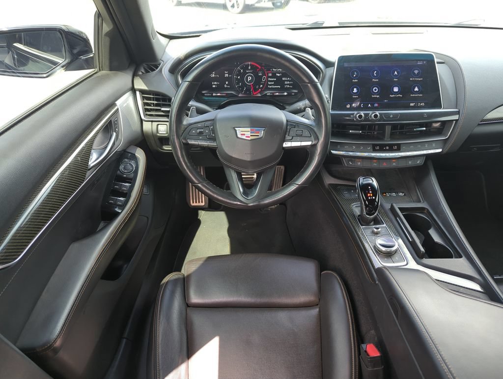 Used 2021 Cadillac CT5 V w/ Premium Package RWD image 14