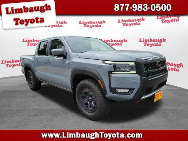 Used 2025 Nissan Frontier PRO-4X w/ Interior Protection Package
