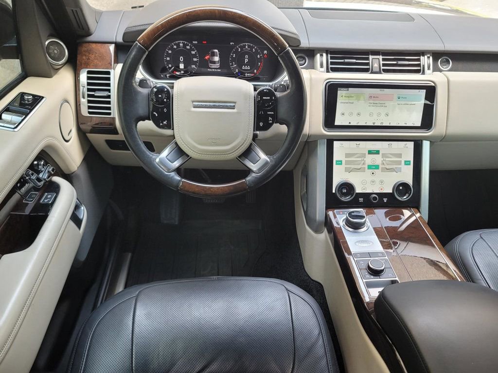 Used 2020 Land Rover Range Rover Long Wheelbase HSE image 12