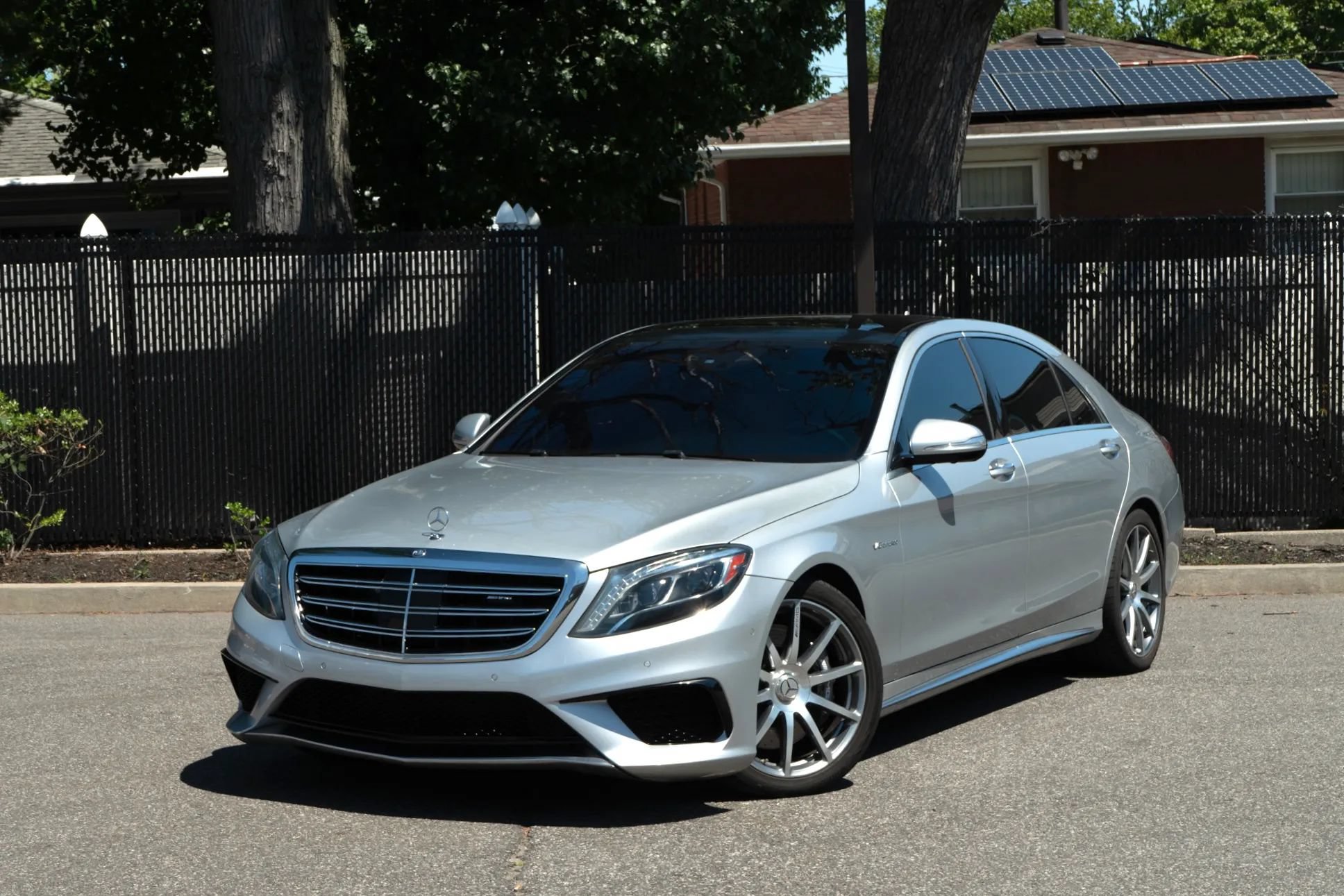 Used 2014 Mercedes-Benz S 63 AMG 4MATIC Sedan image 21