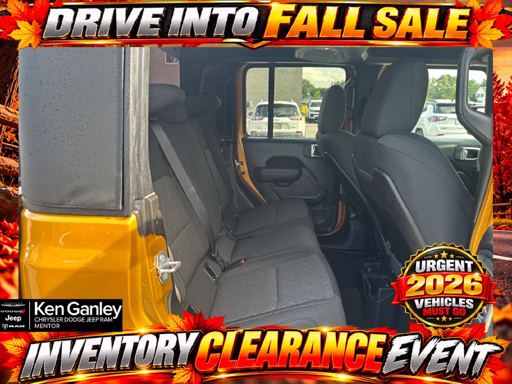 New 2026 Jeep Gladiator Mojave AWD/4WD image 24
