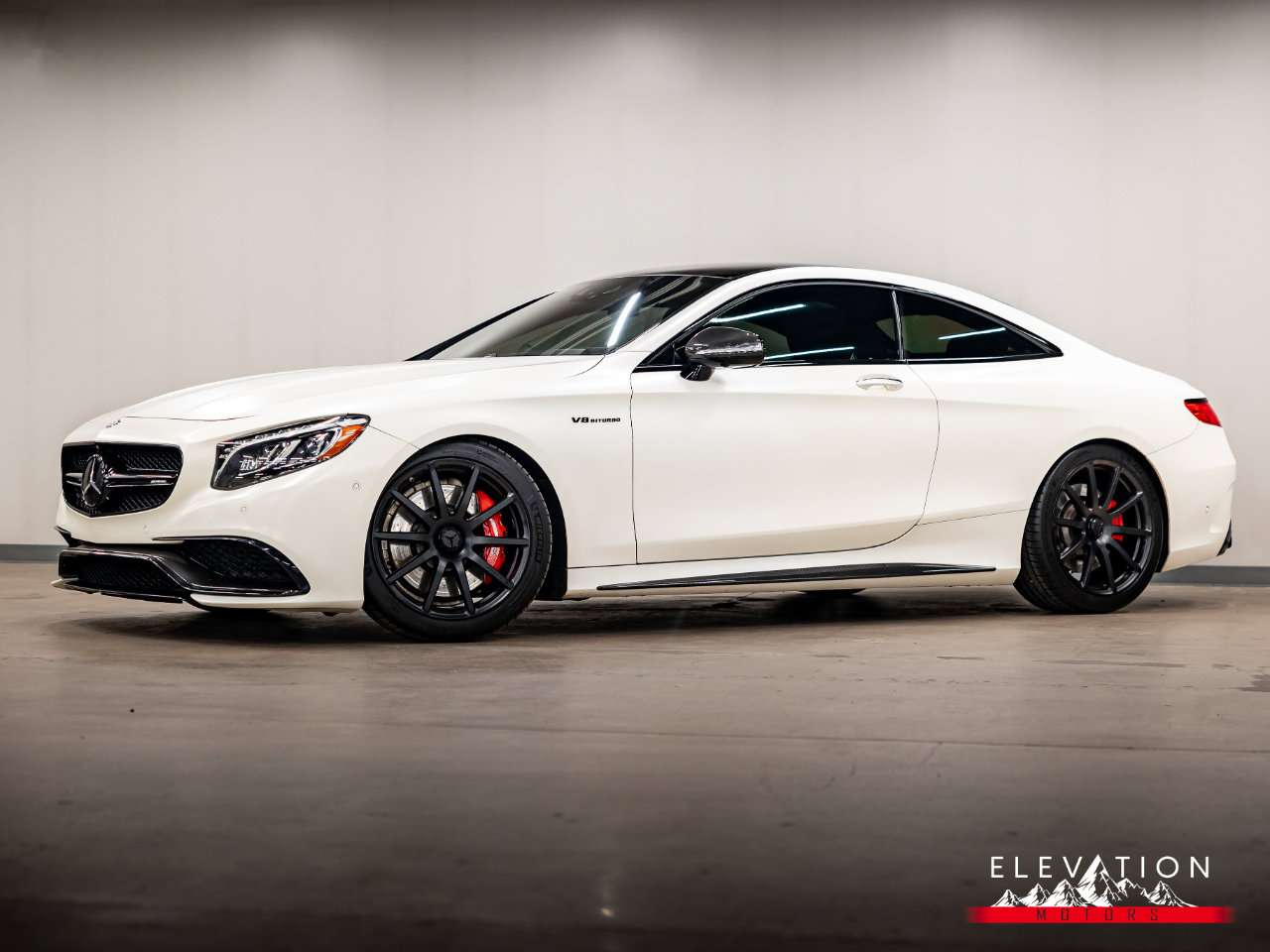 Used 2015 Mercedes-Benz S 63 AMG 4MATIC Coupe