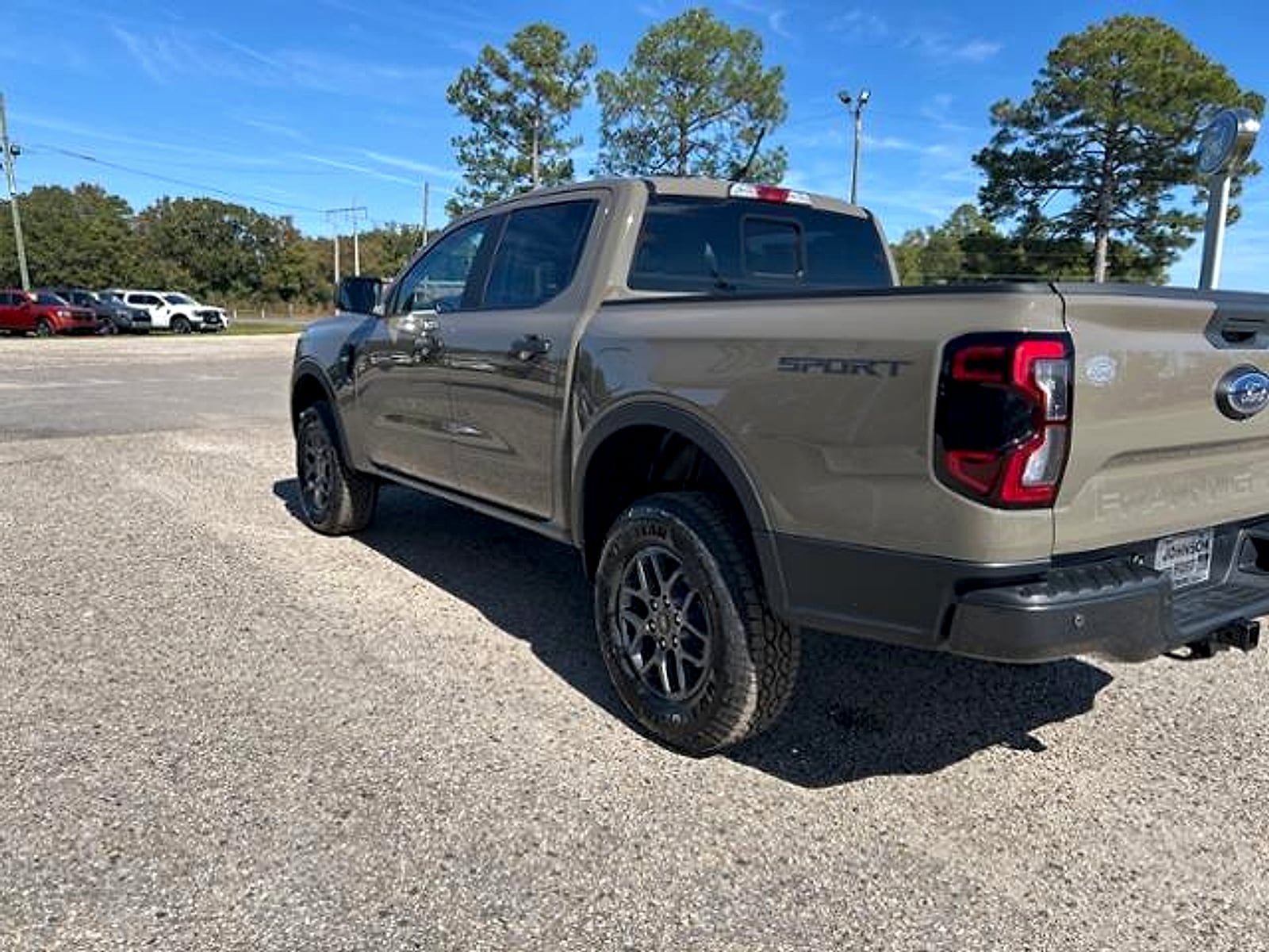 New 2025 Ford Ranger XLT w/ Equipment Group 301A High RWD image 5
