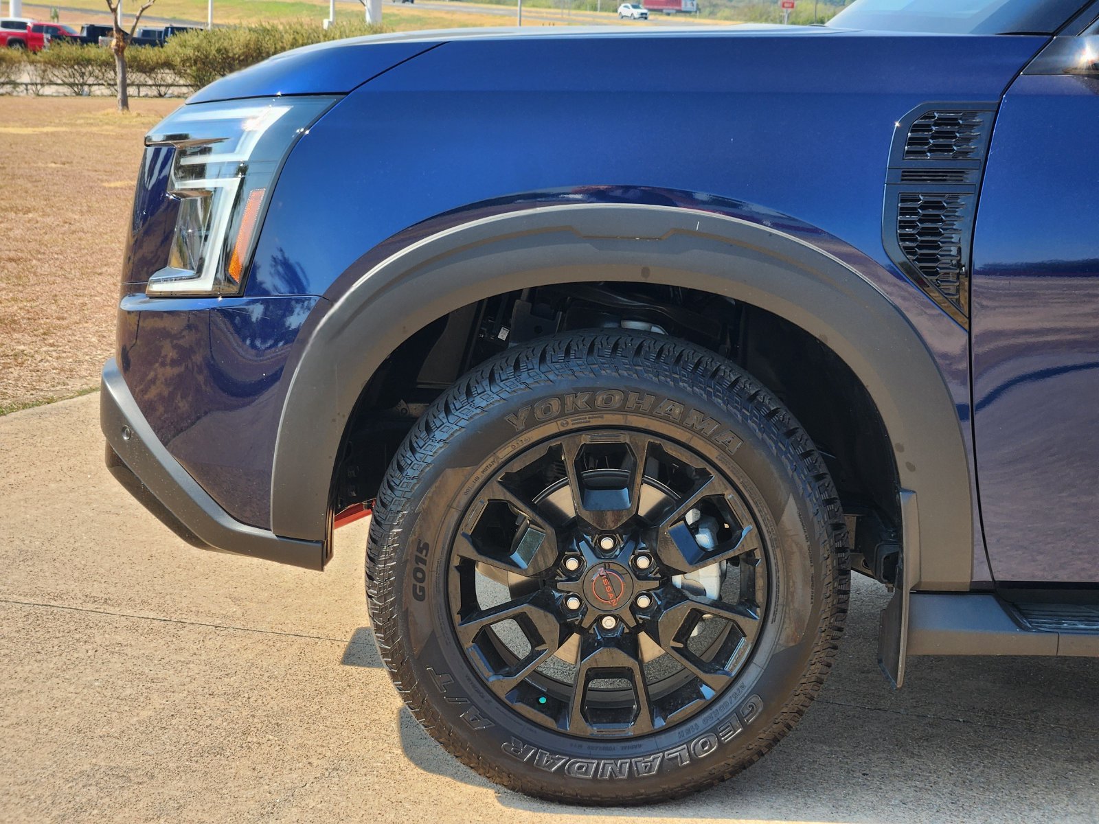 New 2026 Nissan Armada PRO-4X AWD/4WD image 10