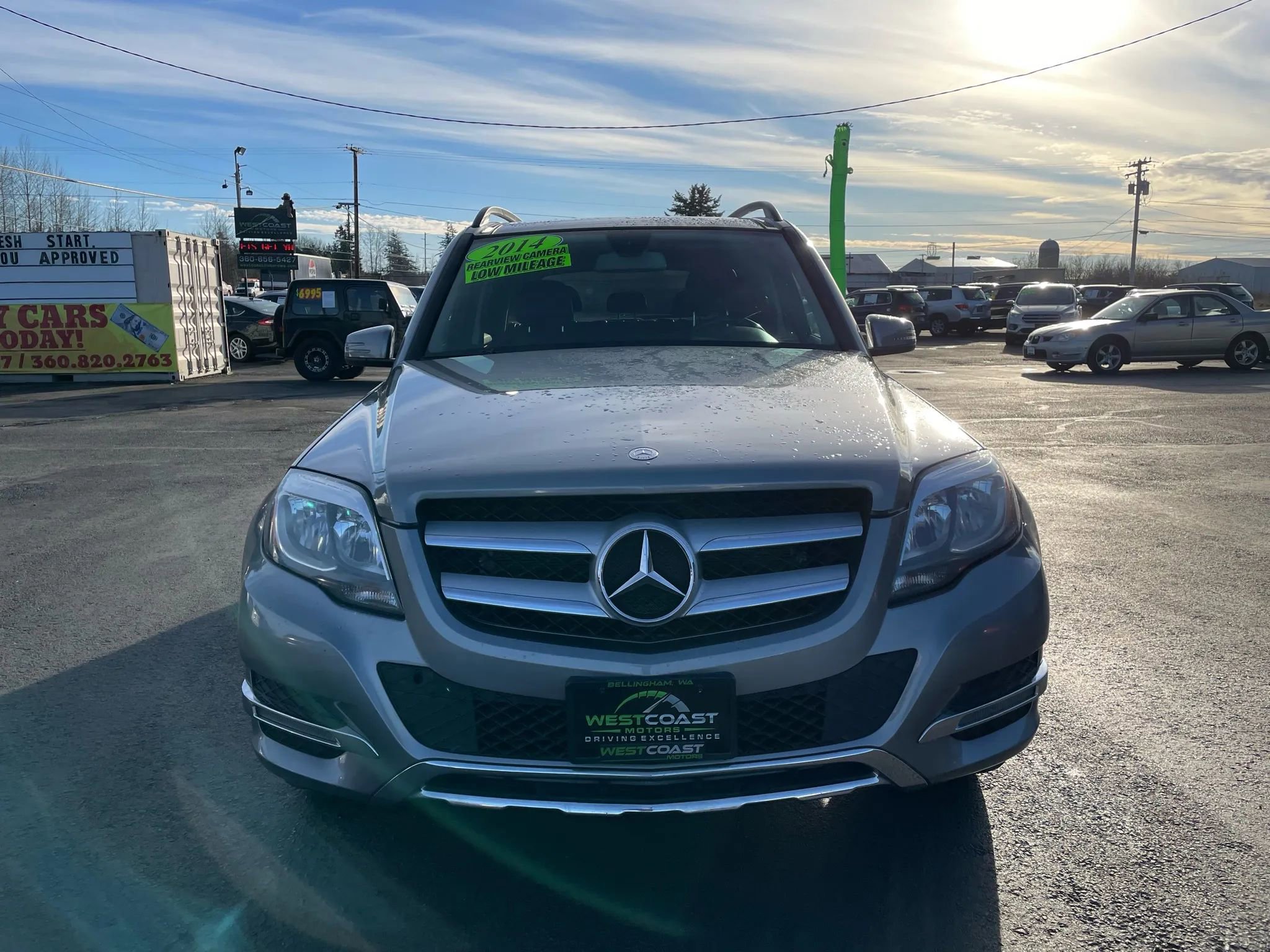 Used 2014 Mercedes-Benz GLK 350 4MATIC image 2
