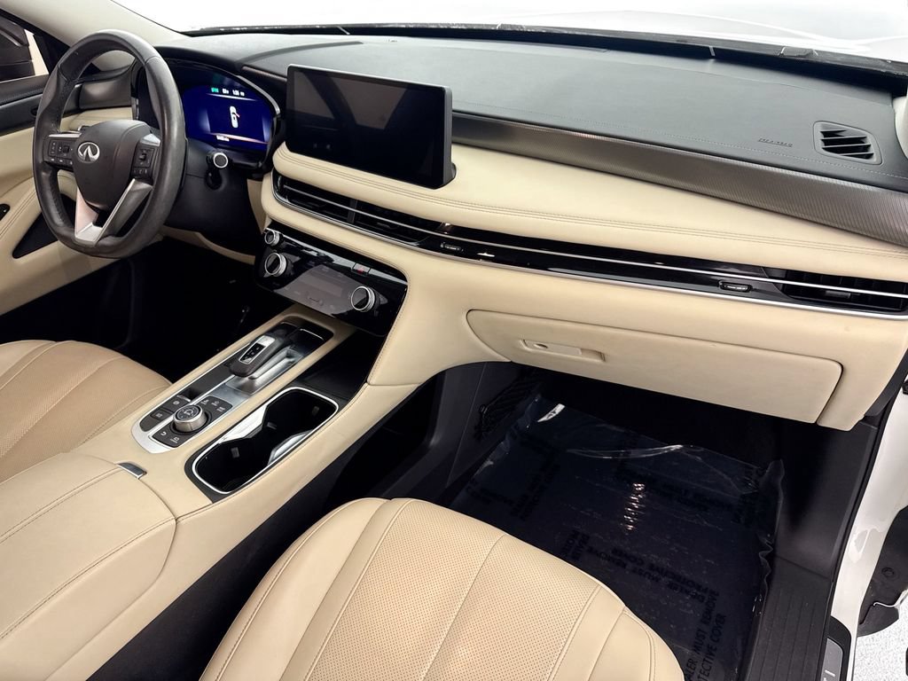 Used 2022 INFINITI QX60 Luxe w/ Cargo Package AWD/4WD image 28