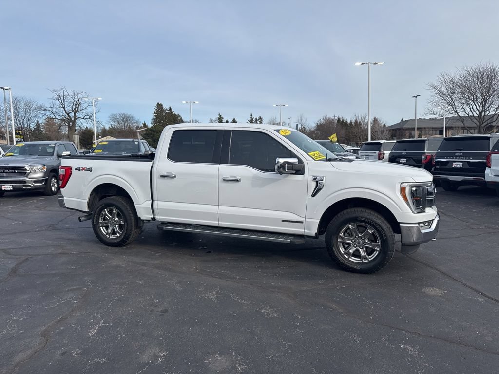 Used 2021 Ford F150 Lariat w/ Equipment Group 502A High AWD/4WD image 4
