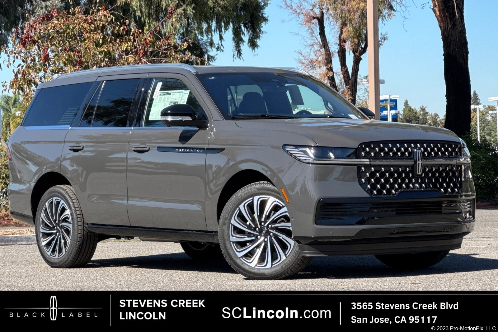 New 2025 Lincoln Navigator Black Label