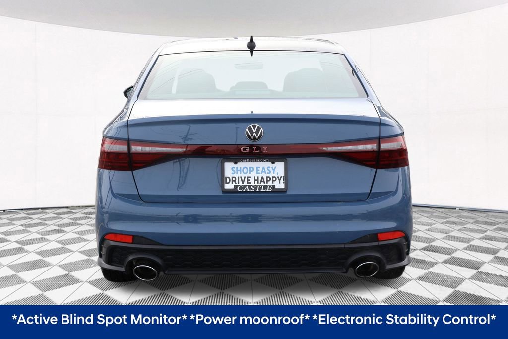 Used 2025 Volkswagen Jetta GLI Autobahn w/ GLI Black Package image 10