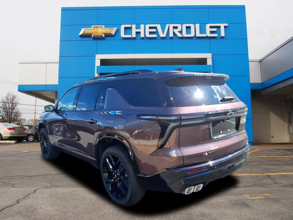 New 2026 Chevrolet Traverse RS w/ LPO, Floor Liner Package image 4