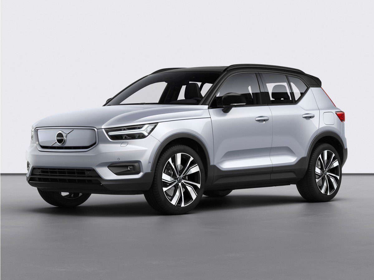 Used 2021 Volvo XC40 P8 Recharge AWD/4WD image 1