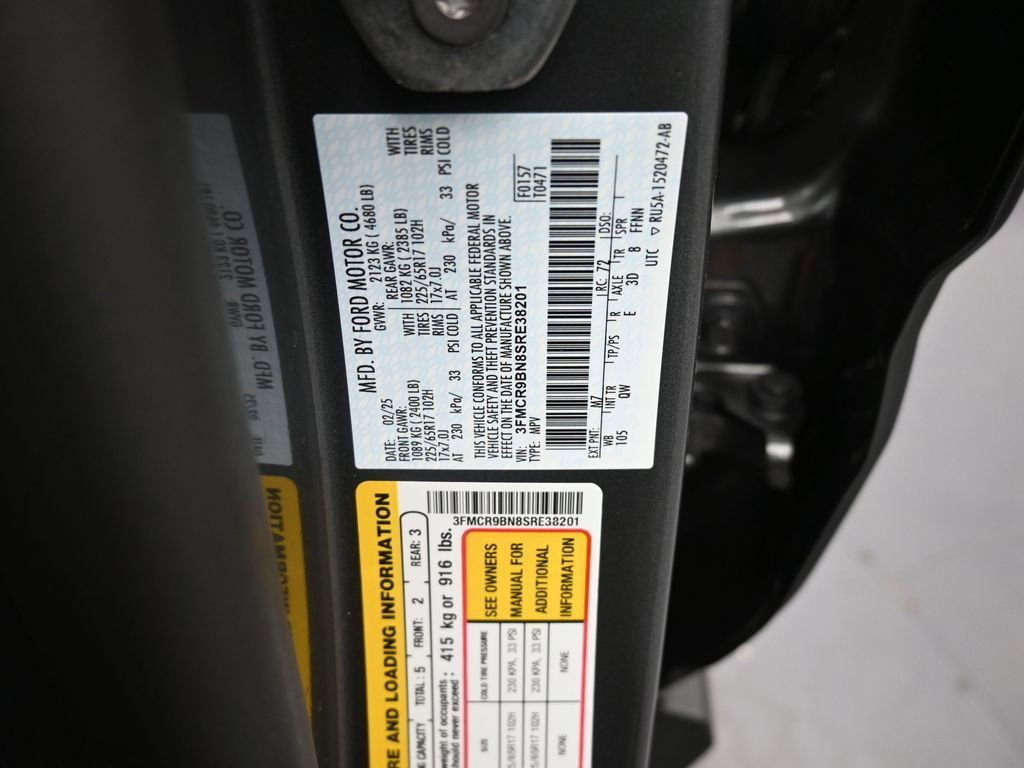 Used 2025 Ford Bronco Sport Big Bend AWD/4WD image 19