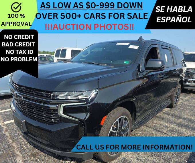 Used 2022 Chevrolet Suburban RST w/ Luxury Package