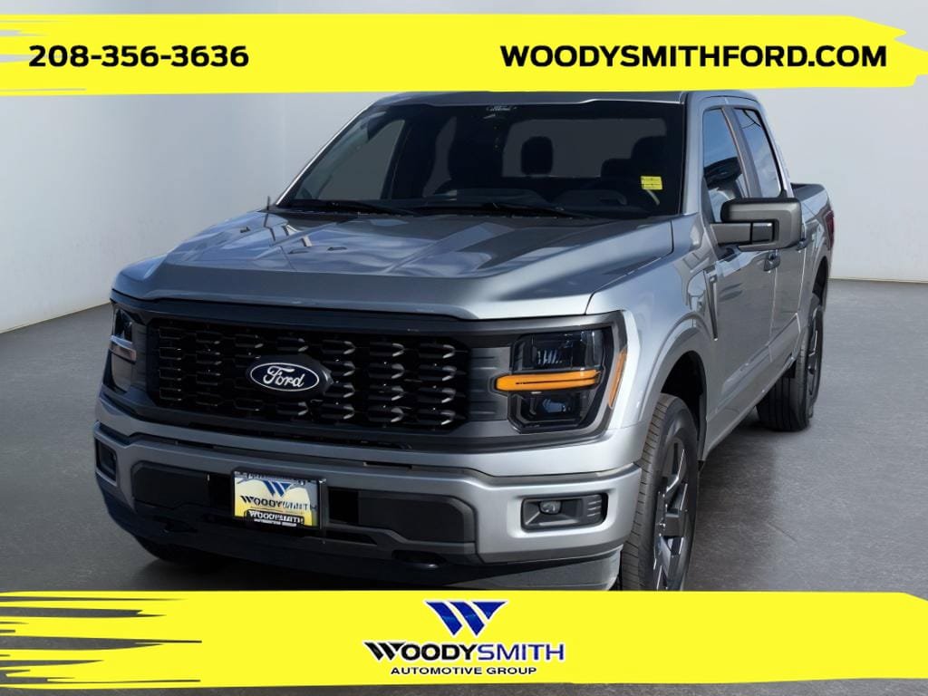 Used 2025 Ford F150 STX w/ Equipment Group 200A