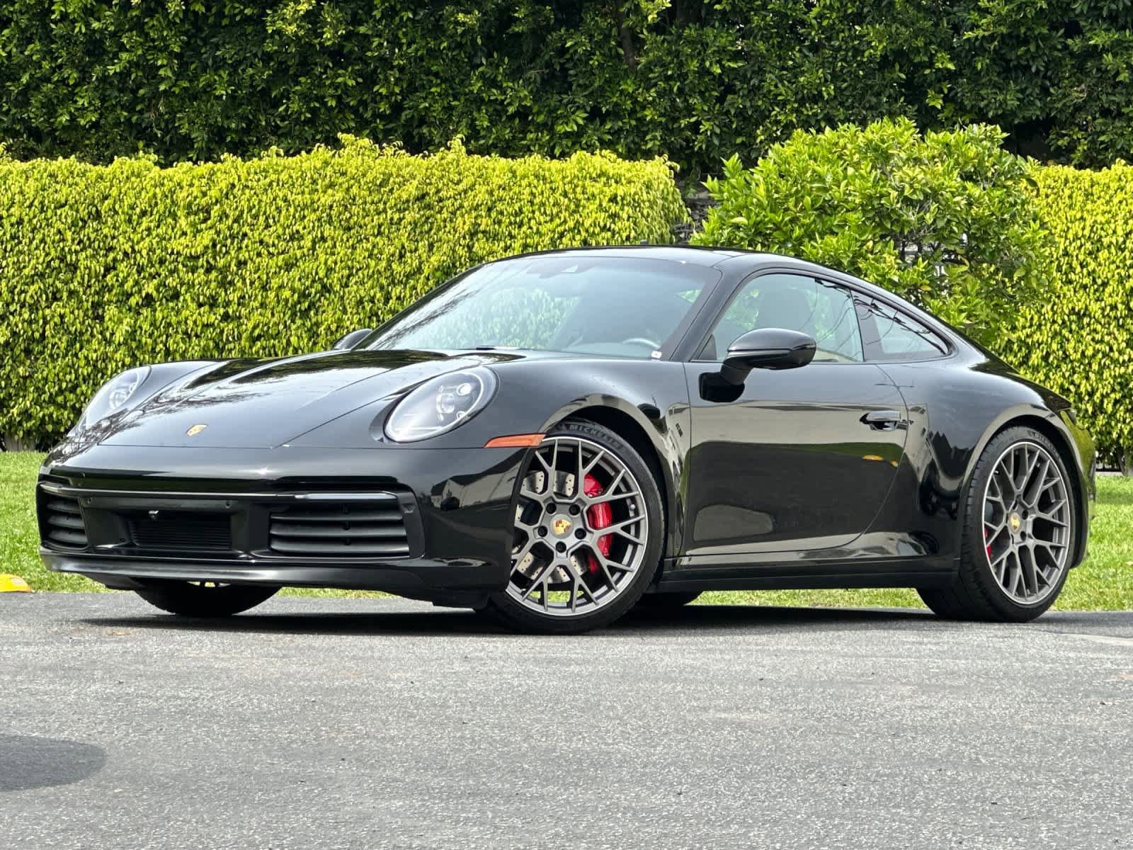 Certified 2024 Porsche 911 Carrera S