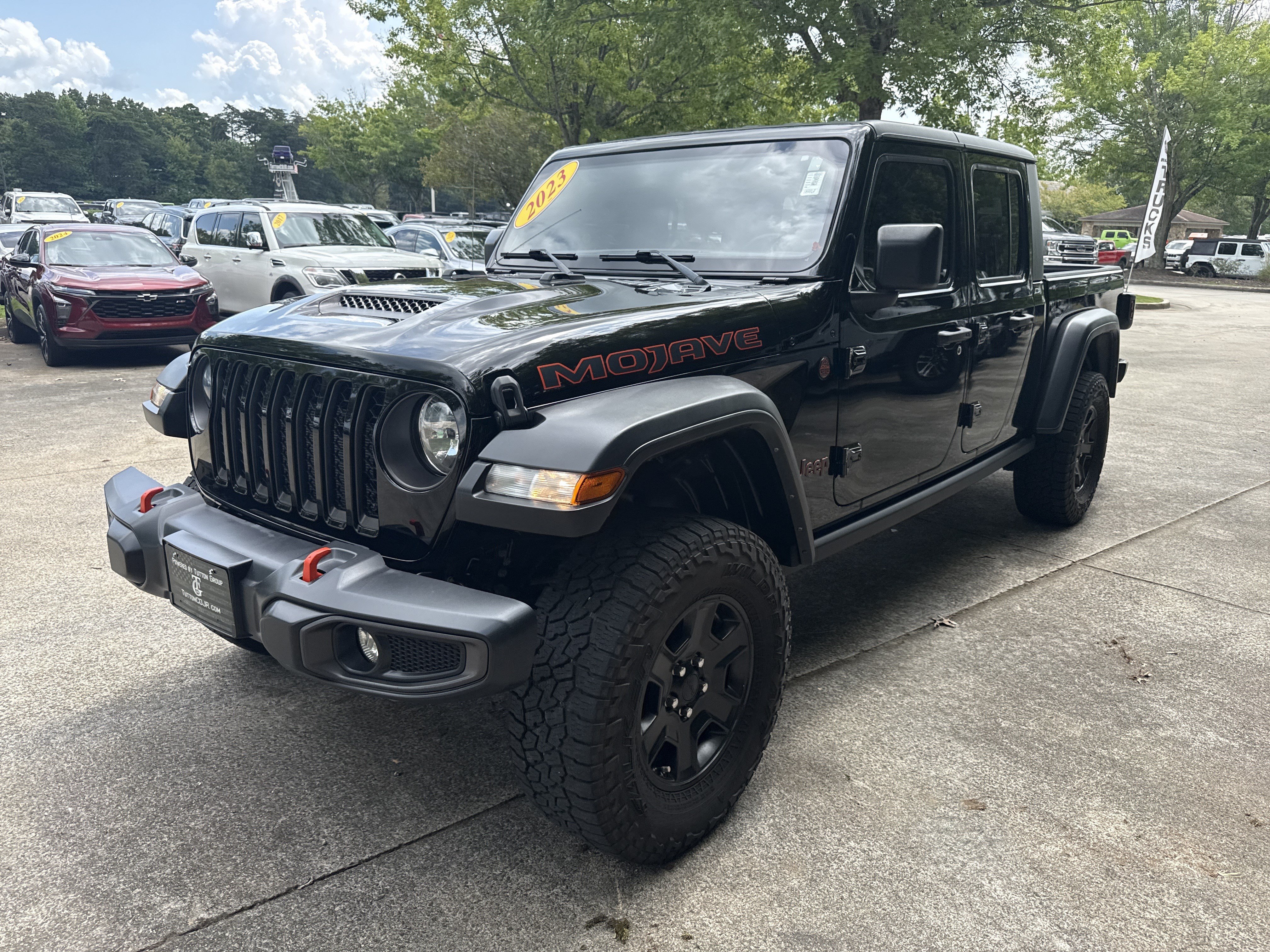 Used 2023 Jeep Gladiator Mojave w/ Trailer Tow Package AWD/4WD image 3
