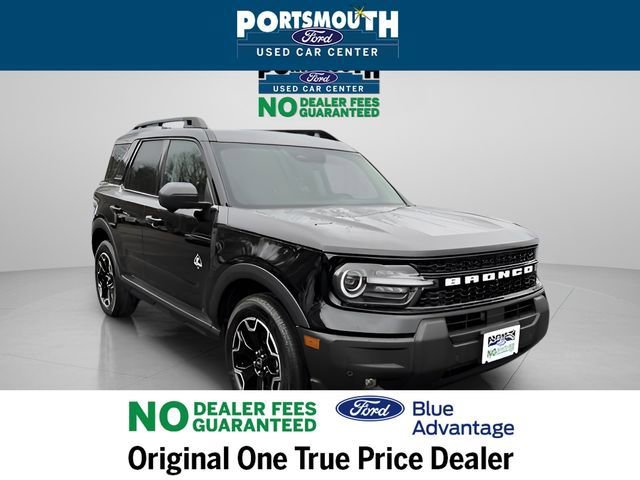 Used 2025 Ford Bronco Sport Outer Banks w/ Outer Banks Tech Package+ AWD/4WD image 29