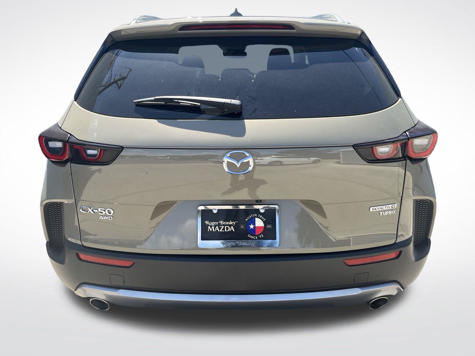 Certified 2025 MAZDA CX-50 AWD 2.5 Turbo w/ Weather Package image 8