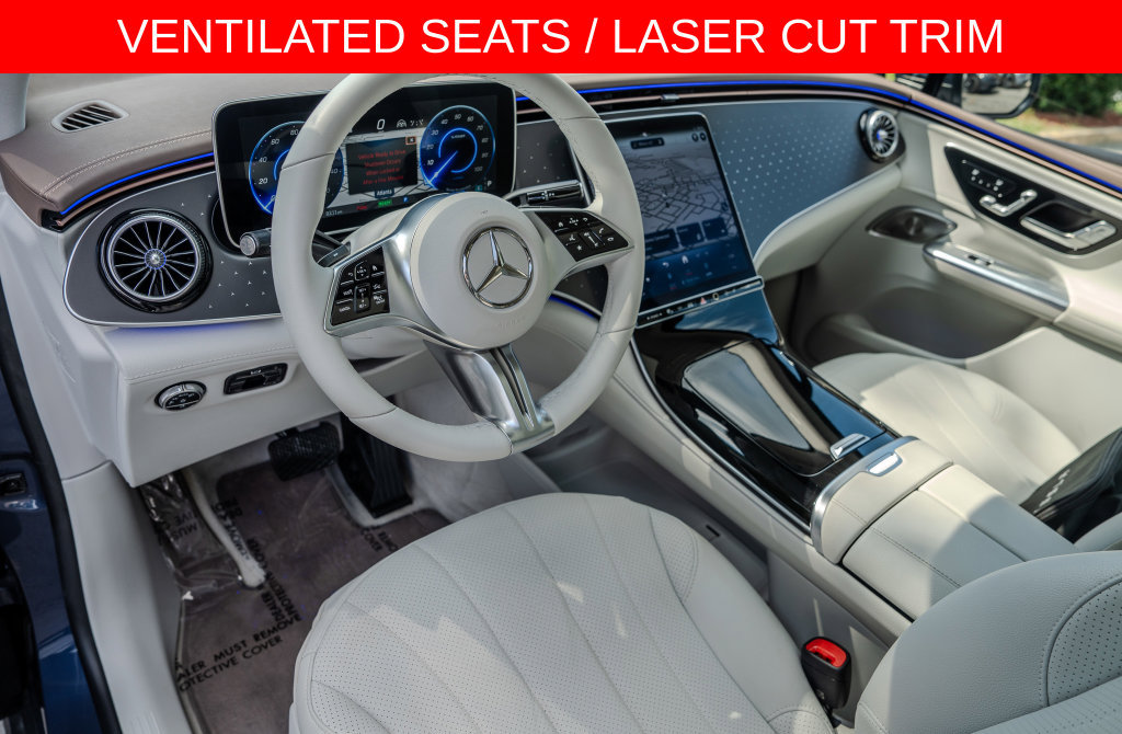 Used 2023 Mercedes-Benz EQE 350+ SUV w/ Exclusive Trim Package image 4