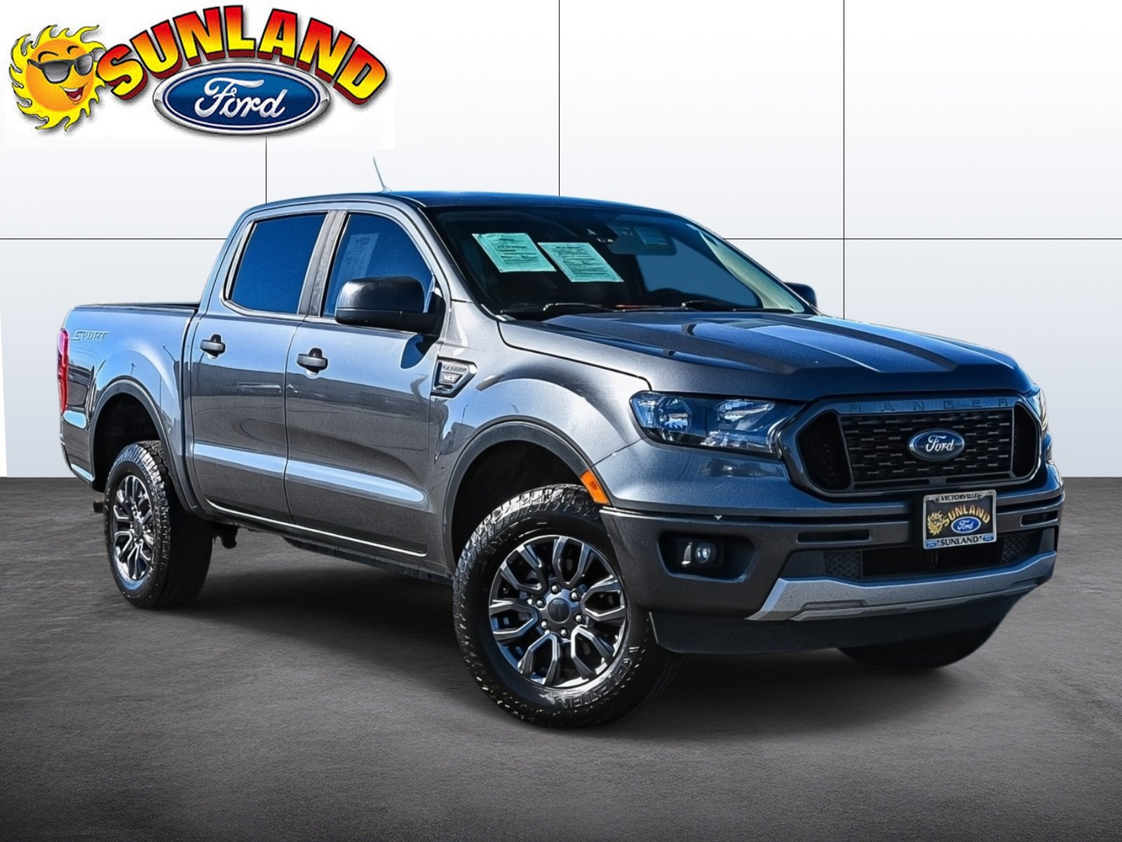 Used 2021 Ford Ranger XLT w/ Equipment Group 301A Mid