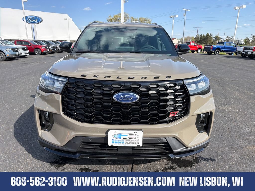 New 2026 Ford Explorer ST w/ Sun And Sound Package AWD/4WD image 8