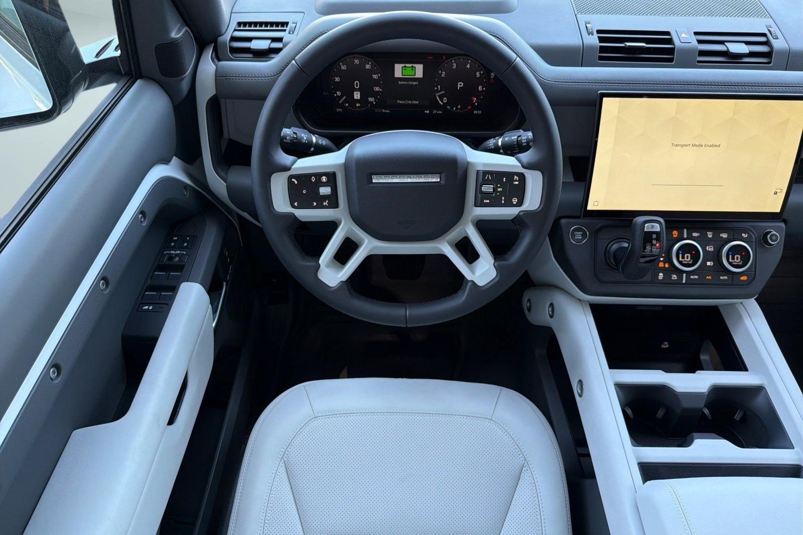 New 2026 Land Rover Defender 110 X-Dynamic SE AWD/4WD image 25