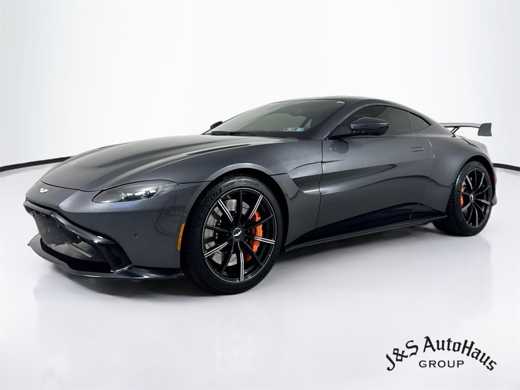 Used 2020 Aston Martin V8 Vantage Coupe RWD image 3