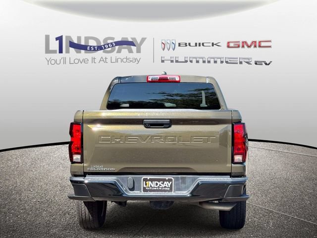 Certified 2024 Chevrolet Colorado W/T RWD image 4