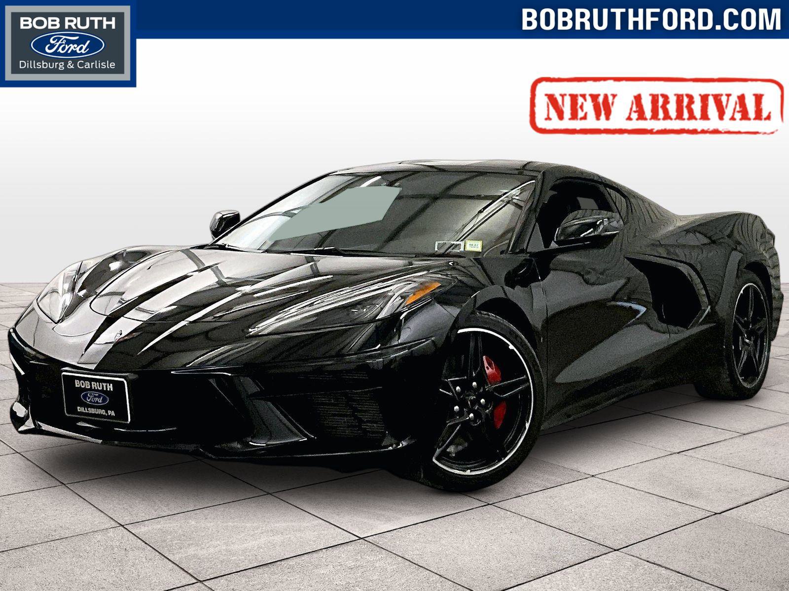 Used 2022 Chevrolet Corvette Stingray Coupe w/ 1LT RWD image 1