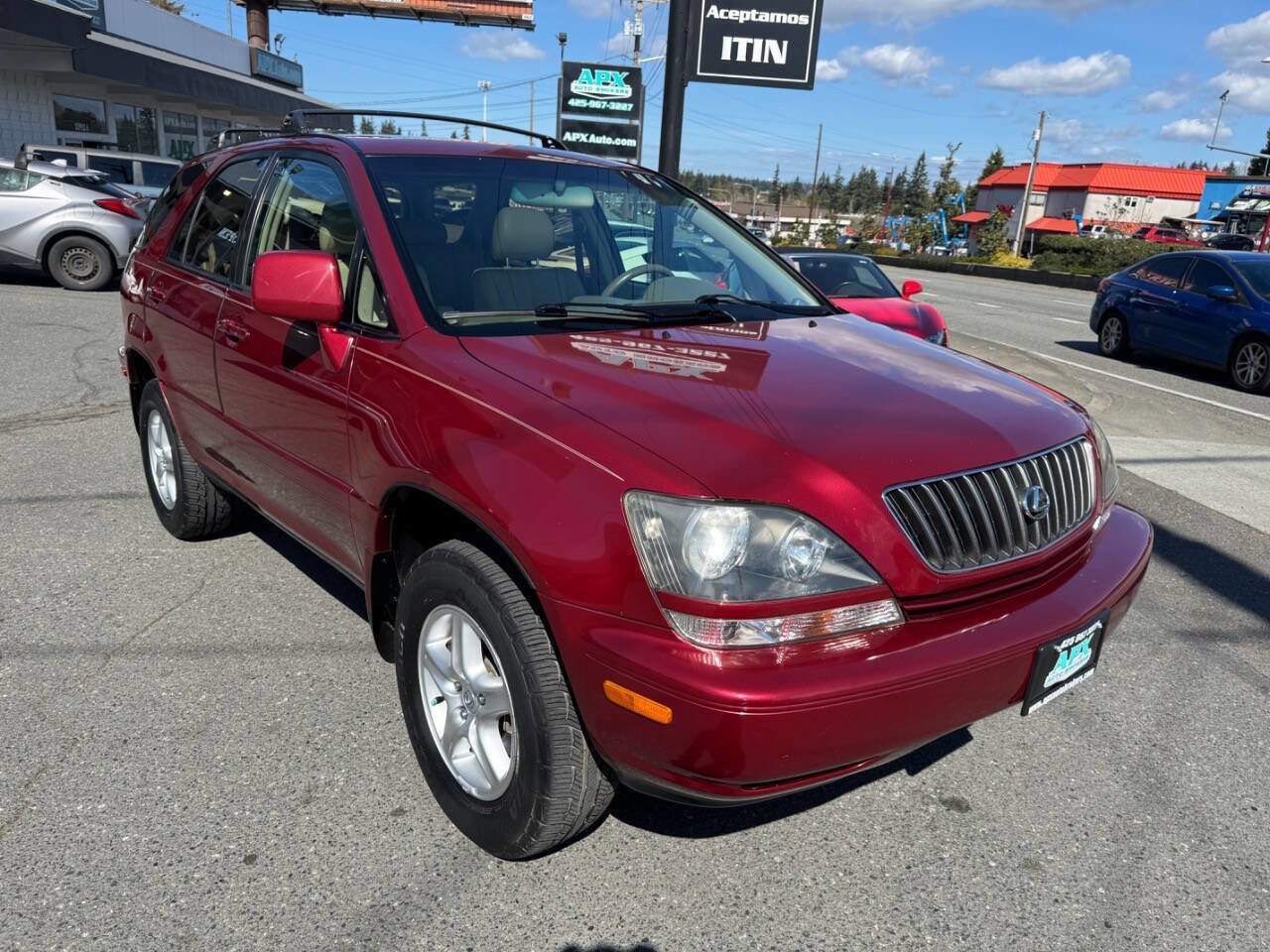 Used 1999 Lexus RX 300 4WD image 11
