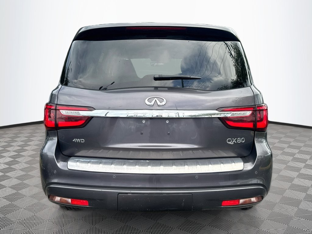 Certified 2024 INFINITI QX80 Luxe AWD/4WD image 7