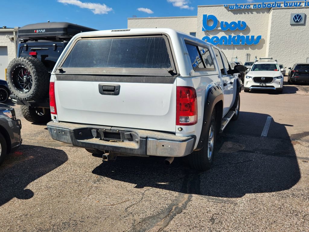 Used 2009 GMC Sierra 1500 4x4 Crew Cab image 7