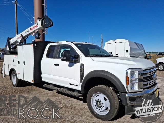New 2024 Ford F550 4x4 SuperCab Super Duty image 1