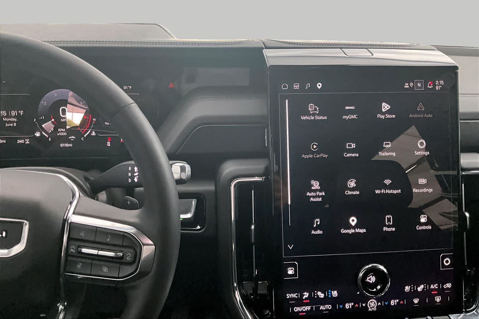 Used 2026 GMC Yukon Denali AWD/4WD image 7