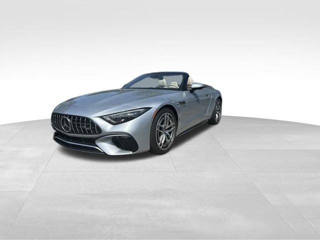 Certified 2022 Mercedes-Benz SL 55 AMG 4MATIC